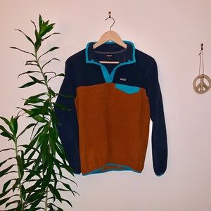 Tri Color Patagonia Synchilla